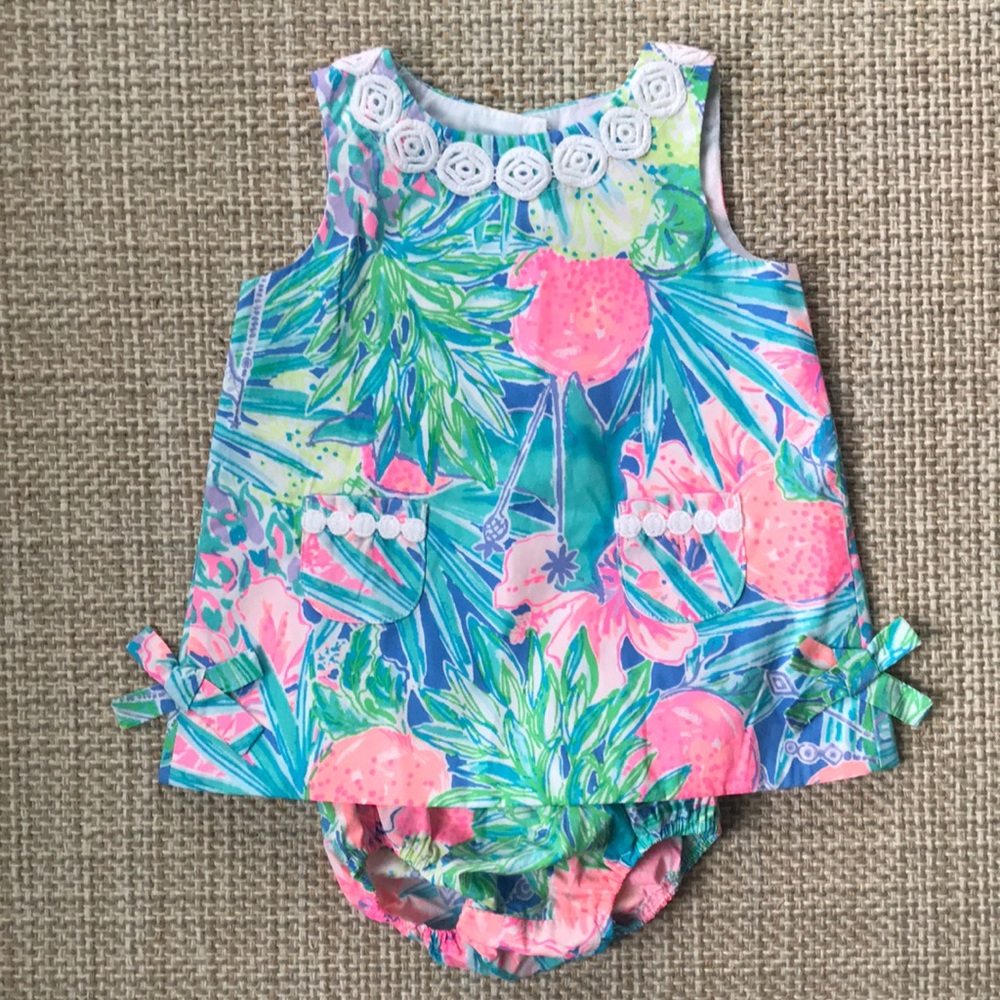 Lilly Pulitzer Dress (size 6-12m)
